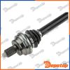 Demi-Arbre de Transmission pour VW | NPW-VW-089, 25303